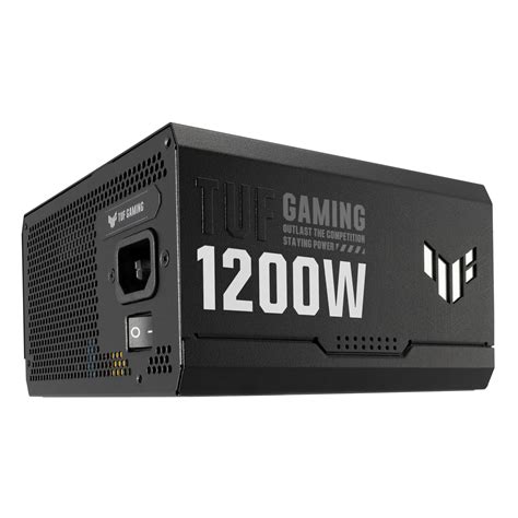 ASUS PSU/1200W/Fully modular/80 Plus Gold/10 years warranty.